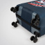 Чехол на средний чемодан Eberhart EBH971-M Not Yours Suitcase Cover M EBH971-M Black - фото №3