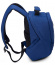 Рюкзак унисекс для планшета антивор Delsey 003334604 Securban Micro Backpack 9.7″ RFID 00333460402 02 Blue Print - фото №9