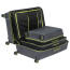 Чемодан на колёсах Robinzon RP6121-N Santorini Contrast DLX Spinner L 77 см RP6121-N-75 75 Bright Grey - фото №10