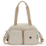 Женская сумка Kipling KI6454R63 Cool Defea Medium Shoulder bag Signature Beige