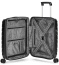 Чемодан Roncato 418253 Skyline 2.0 Spinner S 55 см Expandable 418253-01 01 Black - фото №2