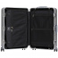 Алюминиевый чемодан Robinzon RA902-A Wellington Spinner M 67 см RA902-A-25 25 Silver Metallic - фото №2