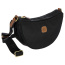Сумка-кроссбоди Bric's BXG45781 X-Collection X-Bag Mini Halfmoon Bag BXG45781.101 101 Black - фото №1