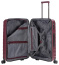 Чемодан на колёсах Robinzon RP5632-F Fiji Spinner M 65 см RP5632-F-29 29 Wine Red - фото №2
