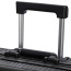 Чемодан алюминиевый на защелках Echolac CTA148-25 Shogun Classic M 68 см 1119T1148199250 Black - фото №12