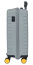 Чемодан BY by Bric's B1Y08430 Ulisse Cabin S 55 см Expandable USB B1Y08430.004 Grey - фото №10