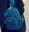 Женский компактный рюкзак Eberhart EBH26341DB Backpack 28 см EBH26341DB Синий - фото №4
