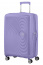 Чемодан American Tourister 32G*002 Soundbox Spinner 67 см Expandable 32G-82002 82 Lavender - фото №1
