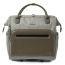 Женская сумка на колесах Hedgren HFIKA12 Fika Venti Rolling Tote RFID 15.6″ HFIKA12/878-01 878 Vintage Taupe - фото №4