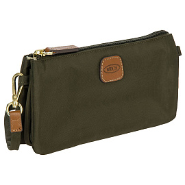 Клатч-кроссбоди Bric's BXG45782 X-Collection X-Bag 3-Pocket Clutch Bag