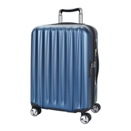 Чемодан Ricardo 693-20*4WB Pebble Beach Spinner 55 см USB Exp