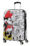 Чемодан American Tourister 31C*004 Wavebreaker Disney Spinner 67 см 31C-25004 25 Minnie Comics White - фото №1