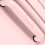 Чемодан с колесами Hinomoto Echolac PC258-28 Panda L 75 см 1123TA258721280 Pink - фото №5