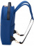 Женский рюкзак антивор Delsey 002021610 Securstyle Backpack 13″ RFID 00202161012 12 Dark Blue - фото №9