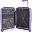 Чемодан Roncato 418183 Butterfly Carry-on Spinner S 55 см Expandable USB 418183-85 85 Purple - фото №2