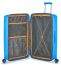 Чемодан на колёсах Roncato 418181 Butterfly B-Flying Spinner L 76 см Expandable 418181-58 58 Sky Blue - фото №2