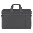 Сумка для ноутбука Rivacase 8258 Central Full Size Laptop Bag 17.3″ 8258 Black - фото №6