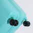 Чемодан на колесах с амортизаторами Eberhart 03L*428 Lotus Spinner L 77 см 03L-024-428 024 Tiffany Blue - фото №8