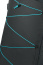 Сумка на колесах American Tourister 16G*015 Road Quest Duffle With Wheels 79 см 16G-28015 28 Graphite/Turquoise - фото №7