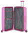 Чемодан на колёсах Roncato 418181 Butterfly B-Flying Spinner L 76 см Expandable 418181-61 61 Pink - фото №2