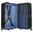 Чемодан на защелках Delsey 003108821 Vauban 4DW Spinner L 76 см 00310882100 00 Black - фото №3