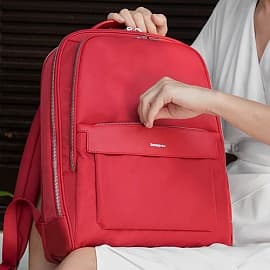 Женский рюкзак для ноутбука Samsonite KA8*006 Zalia 2.0 Laptop Backpack 15.6″