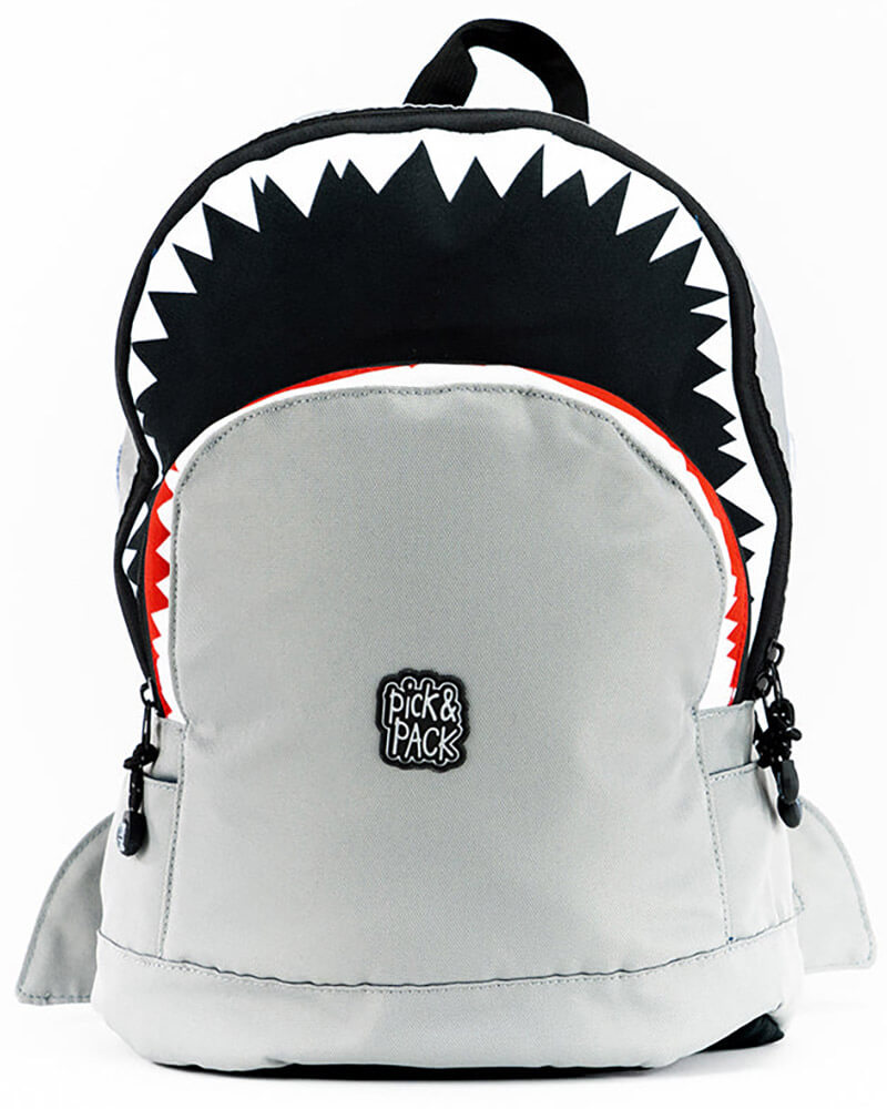 Детский рюкзак Pick & Pack PP965 Shark Shape Backpack M 13″ купить в Москве  ✓ Интернет-магазин ЧНК ✈