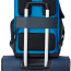 Рюкзак для ноутбука антивор Delsey 002020610 Securflap Backpack 16″ RFID 00202061002 02 Navy - фото №8