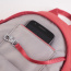 Женский рюкзак Hedgren HAUR07 Aura Sheen Backpack 10.1″ RFID HAUR07/394-02 394 Garnet Rose - фото №3