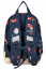 Детский рюкзак Pick&Pack PP20120 Cars Backpack S PP20120-14 14 Navy - фото №6
