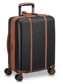 Чемодан Delsey 001677803 Cadence 4DW Slim Cabin Trolley Case 55 см USB Expandable