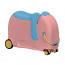 Детский чемодан Samsonite CT2-90001 Dream Rider Deluxe Elephant Pink CT2-90001 90 Elephant Pink - фото №1