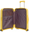Чемодан на колесах Conwood CD-CTHPP008-TS Edge Spinner S 55 см Expandable CD-CTHPP008-TS-BRY Жёлтый - фото №2