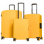 Чемодан на защелках Robinzon RP6802-C Cuba Spinner M 67 см RP6802-C-36 36 Lemon Yellow - фото №11
