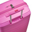 Чемодан на колёсах Roncato 418181 Butterfly B-Flying Spinner L 76 см Expandable 418181-61 61 Pink - фото №5