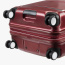Чемодан Ricardo 098-25*4VP Rodeo Drive Spinner 69 см Expandable 098-25-RAC-4VP RAC Crimson Flash - фото №7