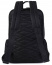 Женский рюкзак Hedgren HIC432 Inner City Ava Square Backpack 15″ RFID HIC432/867-01 867 Full Quilt Black - фото №6
