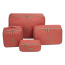 Набор упаковочных чехлов Delsey 001676036 Chatelet Air 2.0 Set of 4 Packig Cubes