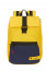 Рюкзак для ноутбука American Tourister 79G*006 City Aim Laptop Backpack 14.1″ Coated 79G-01006 01 Blue/Yellow - фото №5