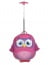 Детский чемодан Bouncie LG-14OW-P01 Cappe Upright 37 см Pink Owl LG-14OW-P01 Pink Owl Owl - фото №2