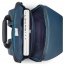 Рюкзак для ноутбука антивор Delsey 001020610 Securain Backpack 16″ RFID 00102061002 02 Night Blue - фото №3