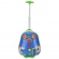 Детский чемодан Bouncie LG-14RT-B01 Cappe Upright 37 см Robot LG-14RT-B01 Blue Robot - фото №3