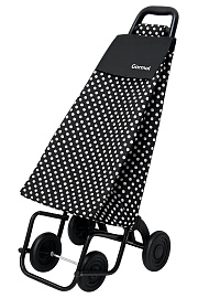 Хозяйственная сумка-тележка Garmol 10R4 CP Dots на шасси R4