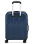Чемодан Delsey 003804803 Lima 4DW Slim Cabin Trolley Case S 55 см 00390480302 02 Blue - фото №4