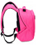 Рюкзак унисекс для планшета антивор Delsey 003334604 Securban Micro Backpack 9.7″ RFID 00333460424 24 Fuchsia - фото №9