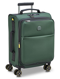 Чемодан Delsey 001632801 Turenne Soft 4DW Cabin Trolley S 55 см Expandable USB