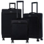 Чемодан Robinzon RS1951-N Sakhalin Spinner L 77 см RS1951-N-01 01 Black - фото №13