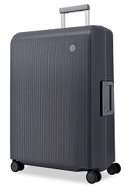 Чемодан на защелках с колесами Hinomoto Echolac PW004-24 Fusion Frame Suitcase M 66 см