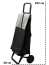 Хозяйственная сумка-тележка Garmol 1020G2 Walk на шасси G2 1020G2 WALK C-879 Чёрный - фото №11