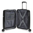 Чемодан на колёсах Roncato 419758 Airglam 2.0 Cabin Trolley 55 см Expandable 419758-01 01 Black - фото №2